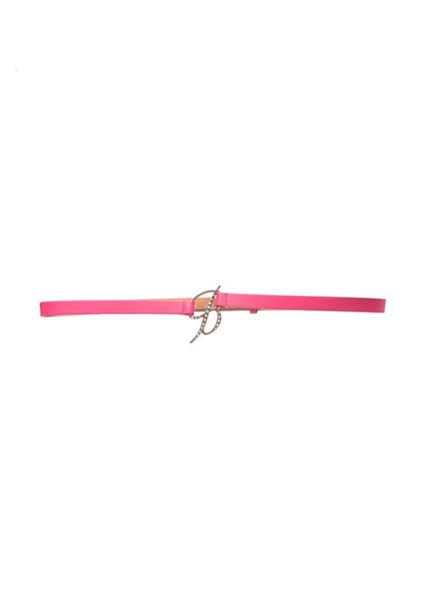 Cintura con fibbia di strass MISS BLUMARINE KIDS | IF3171E0731X0517